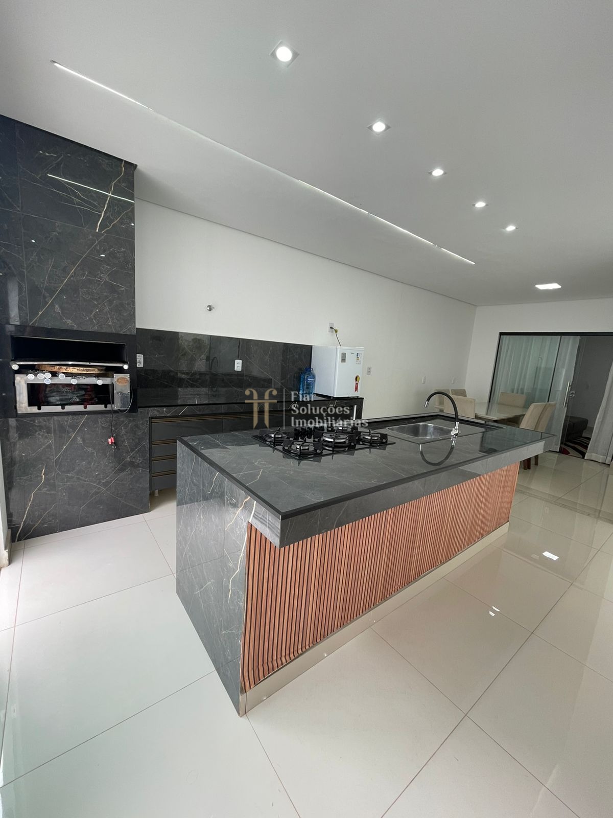 Casa térrea em bairro planejado vg