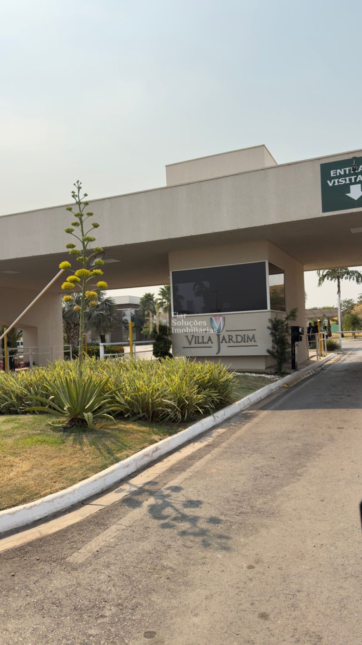 Terreno condomínio villa jardim