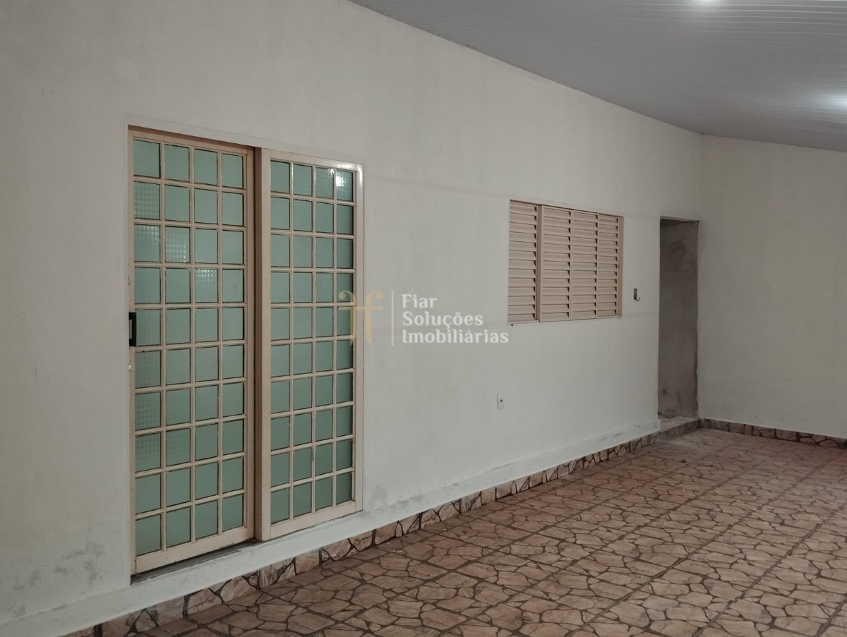 Casa térrea no jardim união