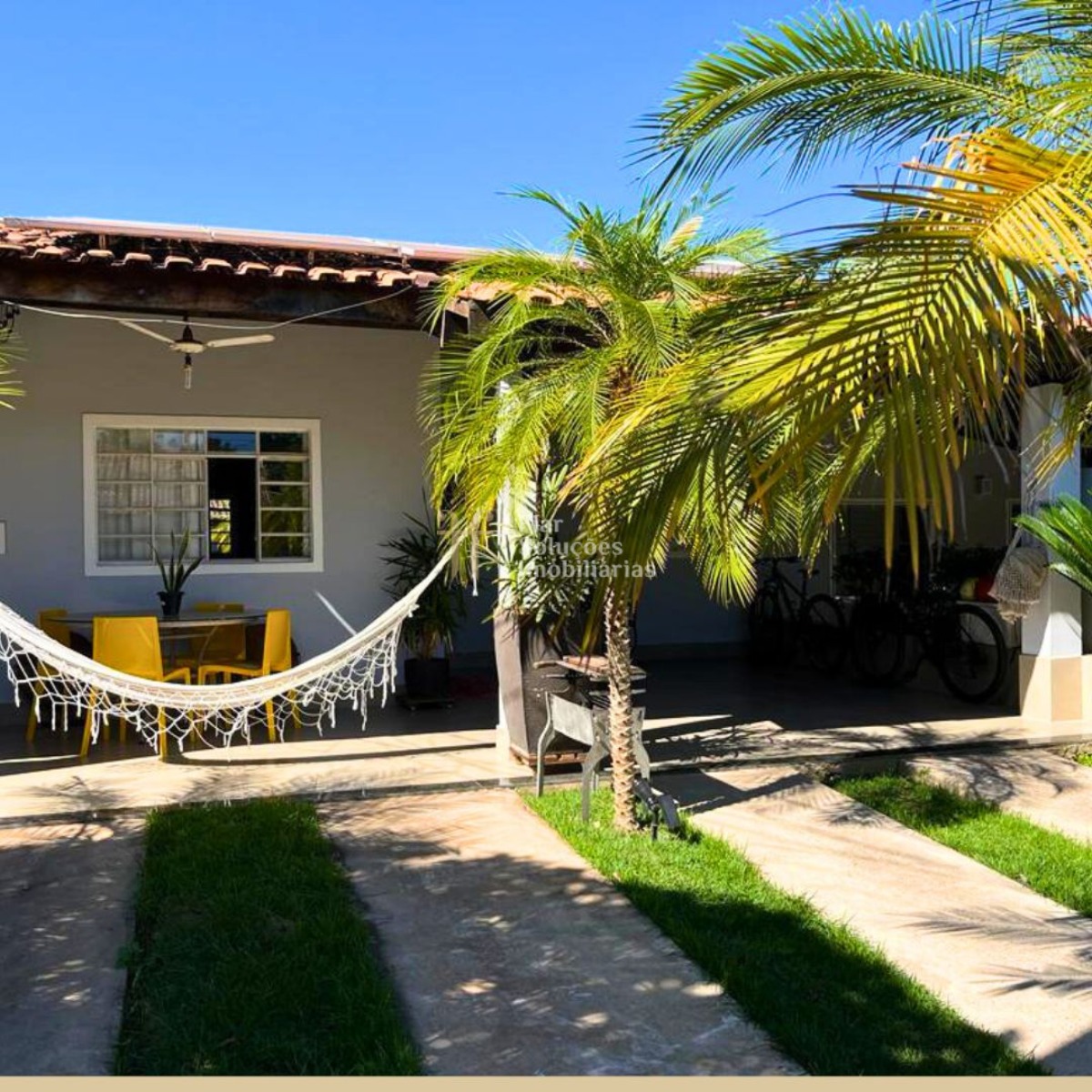 Casa no condomínio vilas boas