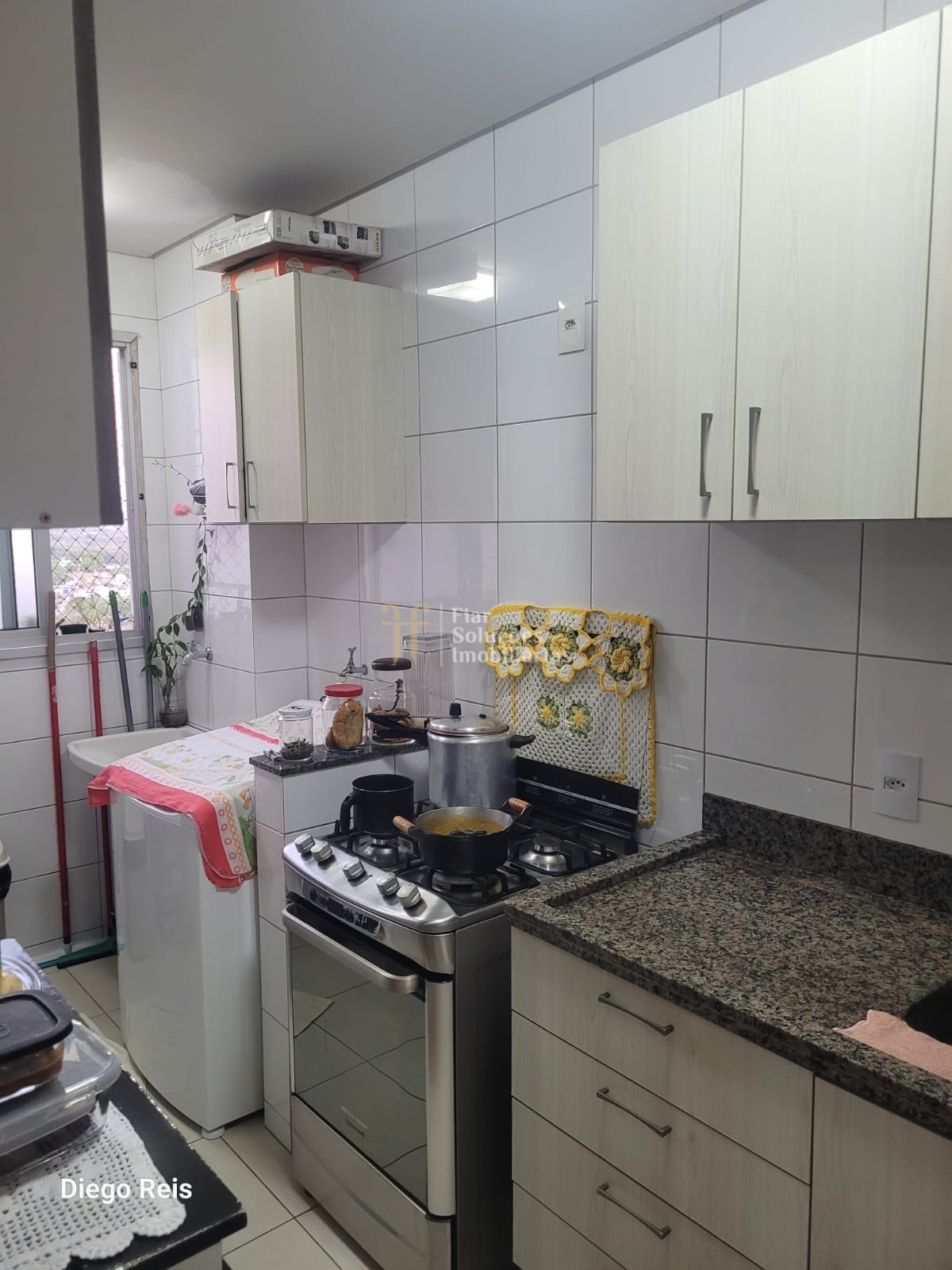 Apartamento parque residencial beira rio