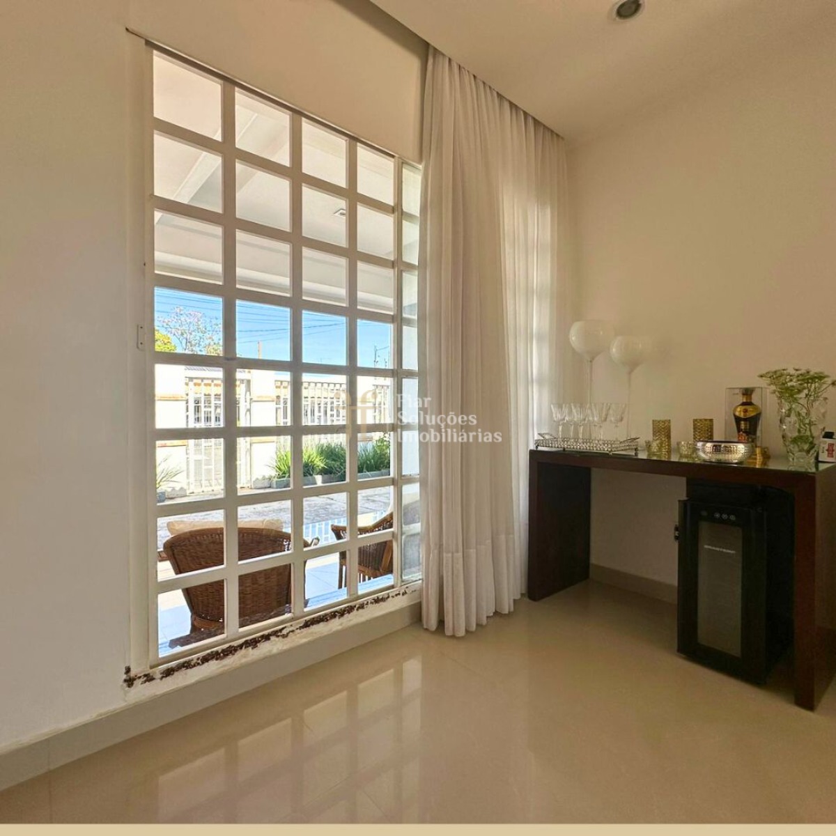 Casa com espaço de lazer completo