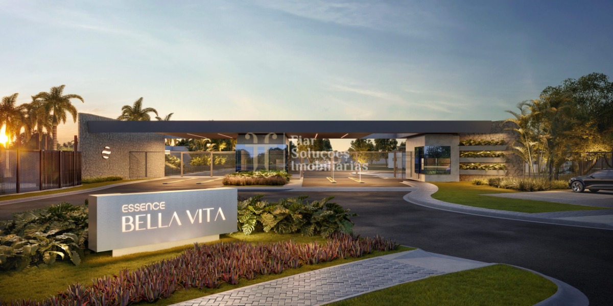 Lote residencial condomínio essence bella vita