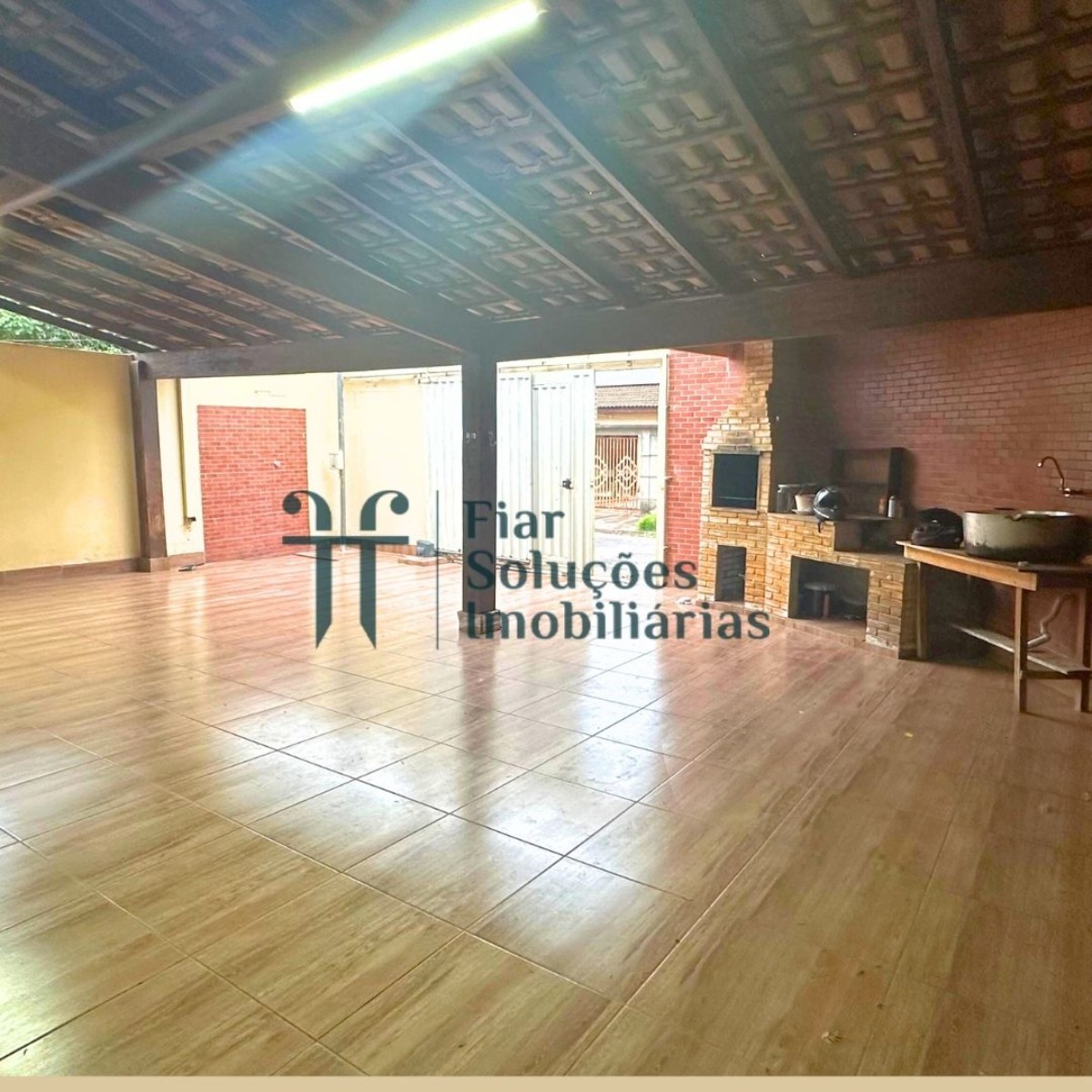 Casa térrea no jardim imperial