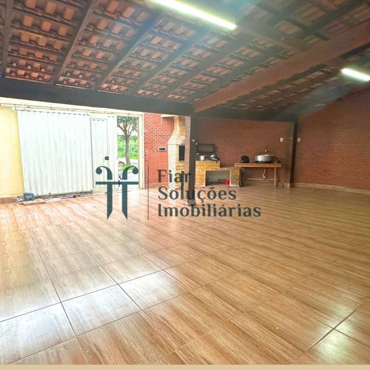 Casa térrea no jardim imperial