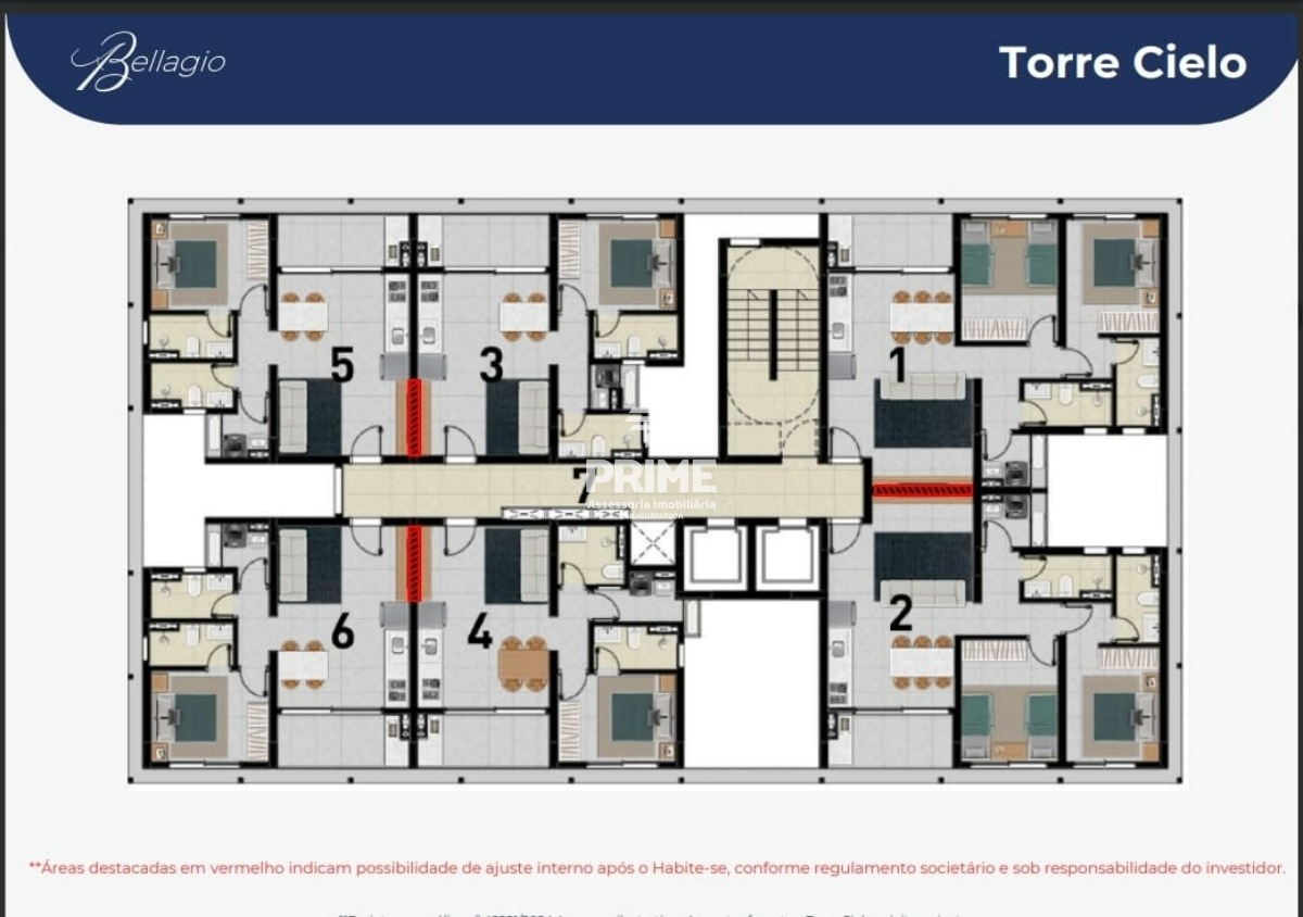 Apartamento, 1 quarto, 47 m² - Foto 15