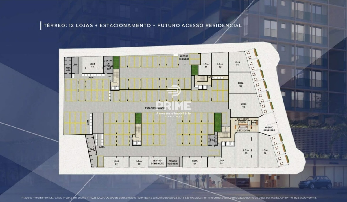 Apartamento, 1 quarto, 47 m² - Foto 38