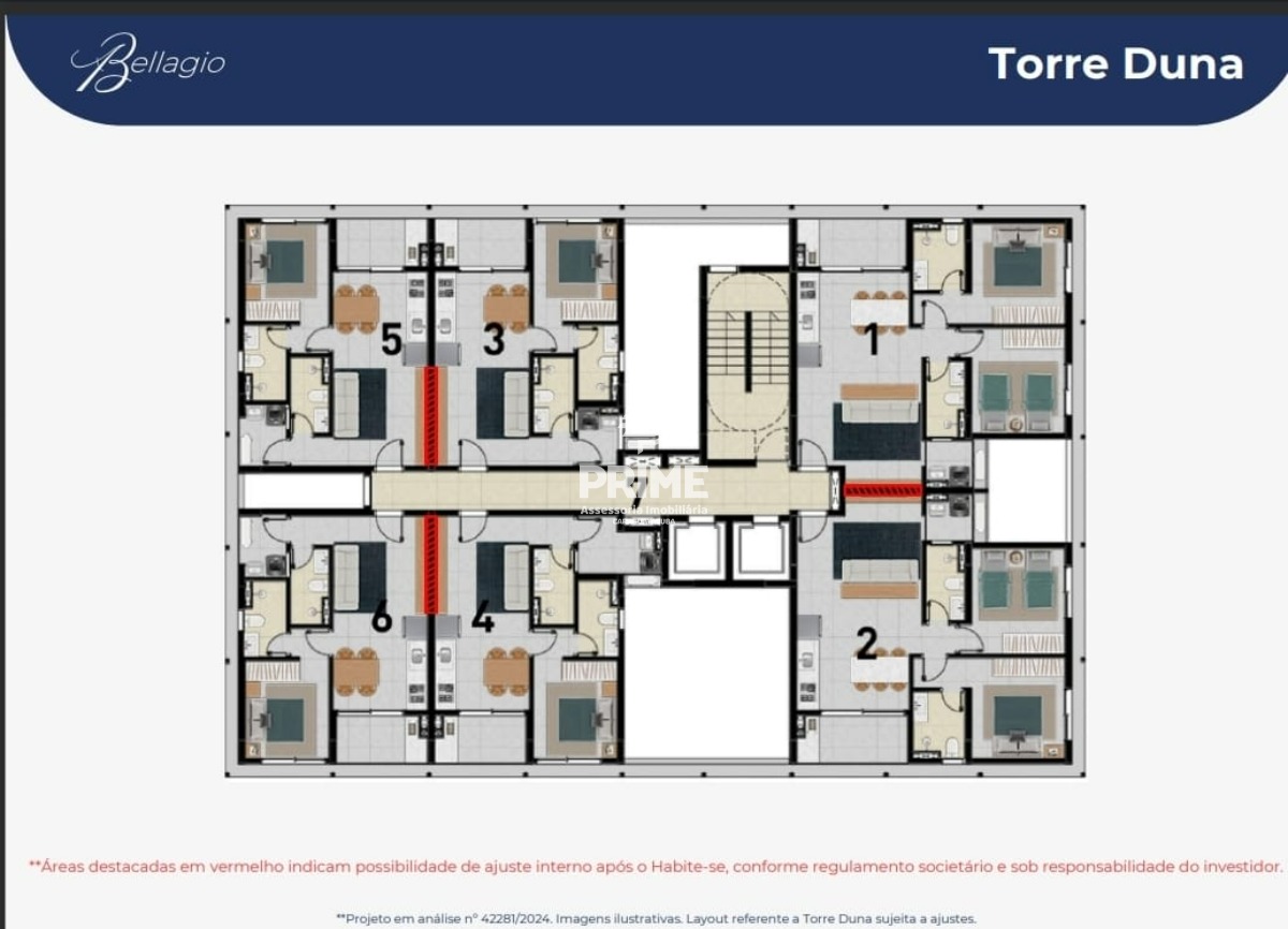 Apartamento, 1 quarto, 47 m² - Foto 29