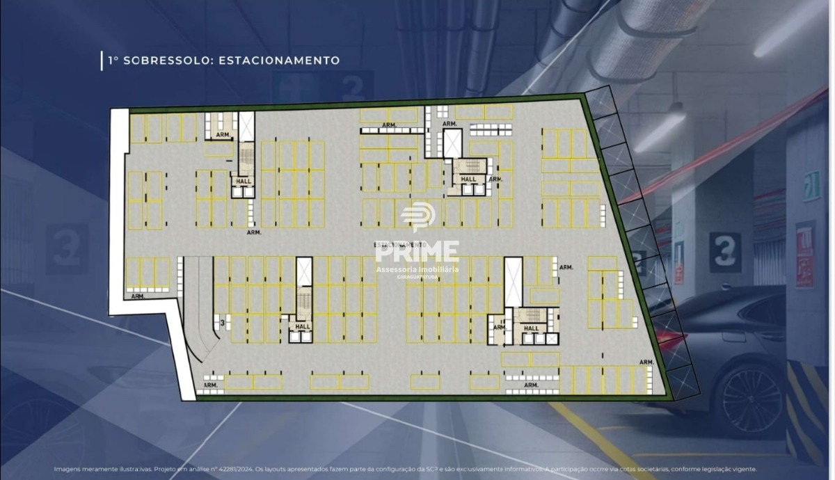 Apartamento, 1 quarto, 47 m² - Foto 39