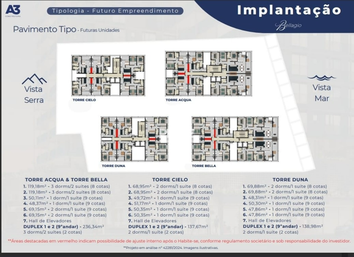 Apartamento, 1 quarto, 47 m² - Foto 2