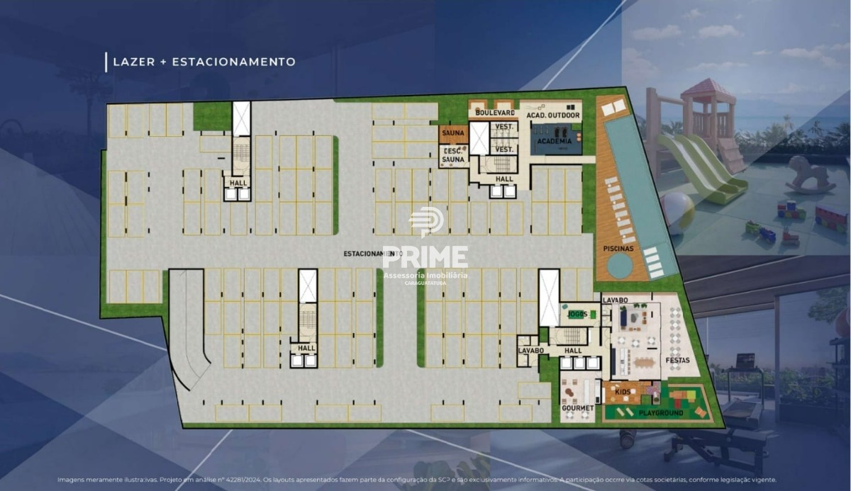 Apartamento, 1 quarto, 47 m² - Foto 40