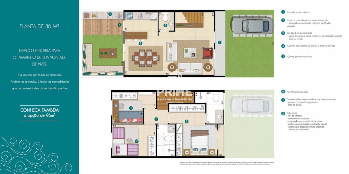 Sobrado, 3 quartos, 86 m² - Foto 28