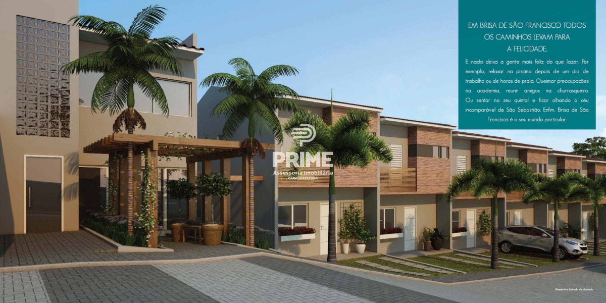 Sobrado, 3 quartos, 94 m² - Foto 2