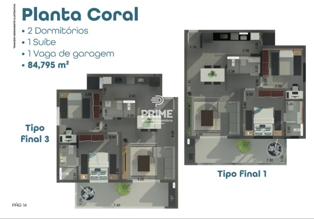 Apartamento, 2 quartos, 75 m² - Foto 10