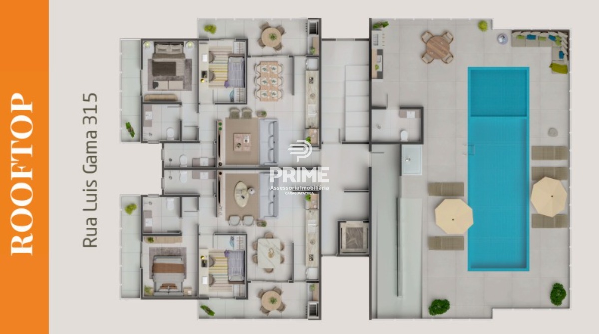 Apartamento, 2 quartos, 65 m² - Foto 8