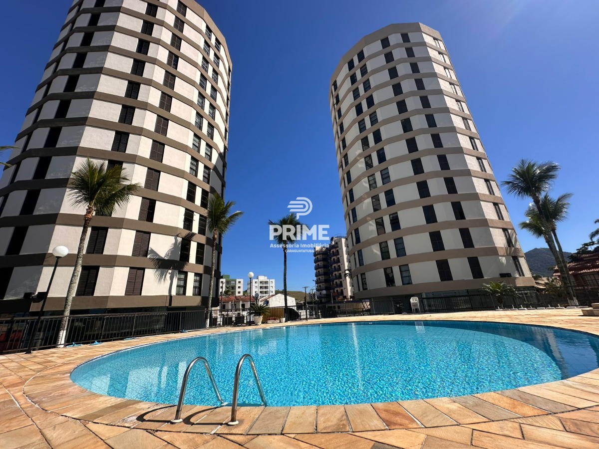 Apartamento 2 Dom , 62m² Frente Mar à Venda na Praia Martim de Sá Caraguatatuba/SP