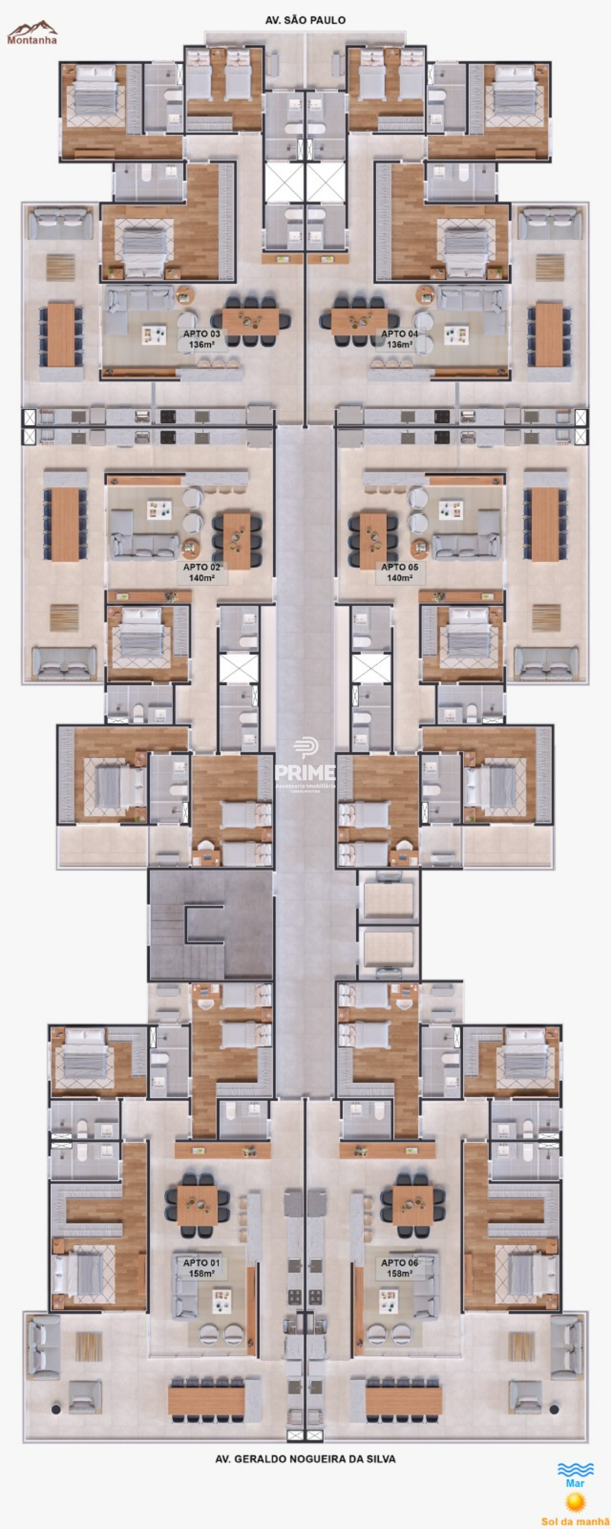 Apartamento, 3 quartos, 136 m² - Foto 29